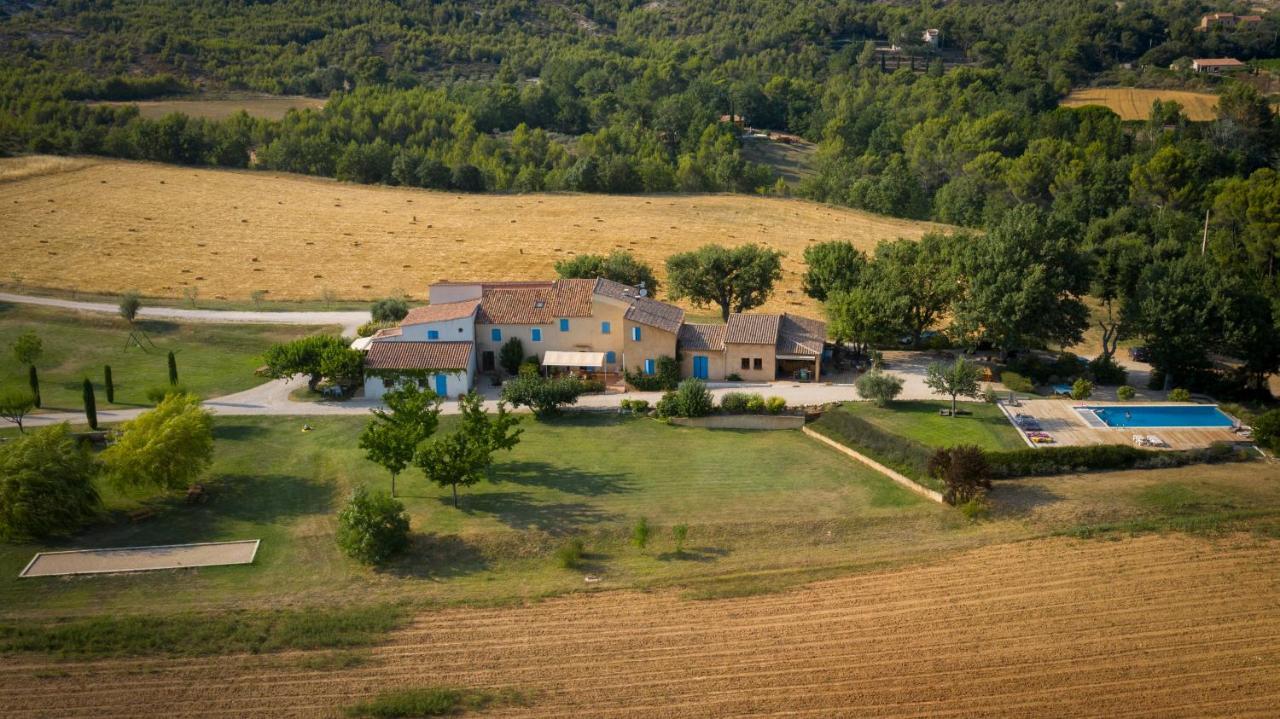 Villa Domaine De La Marie Dans Le Luberon Peypin-d'Aigues Exterior foto