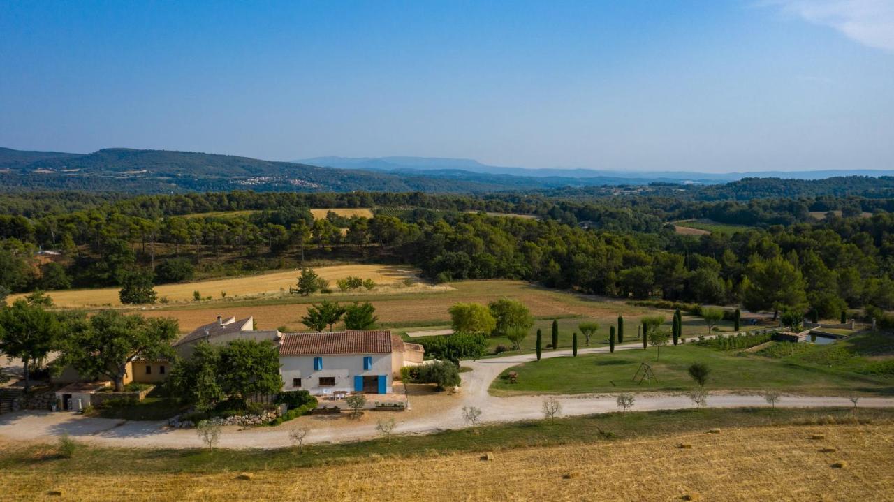 Villa Domaine De La Marie Dans Le Luberon Peypin-d'Aigues Exterior foto