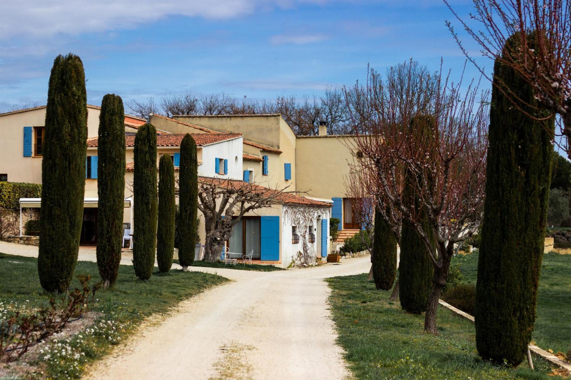 Villa Domaine De La Marie Dans Le Luberon Peypin-d'Aigues Exterior foto
