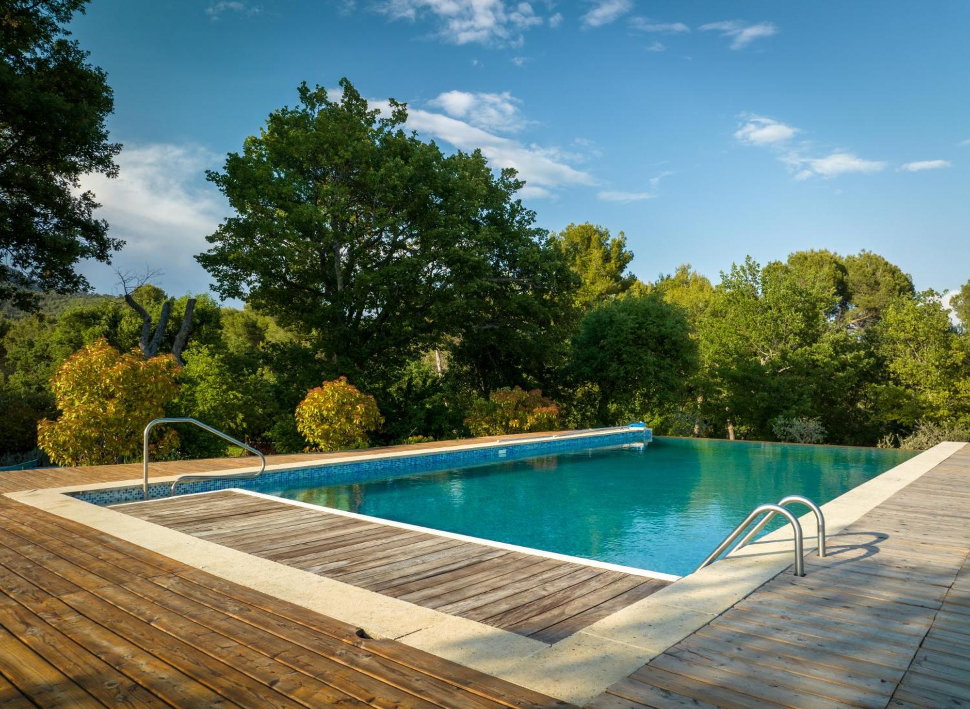 Villa Domaine De La Marie Dans Le Luberon Peypin-d'Aigues Exterior foto